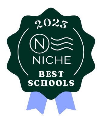 Niche 2023 Best Schools badge